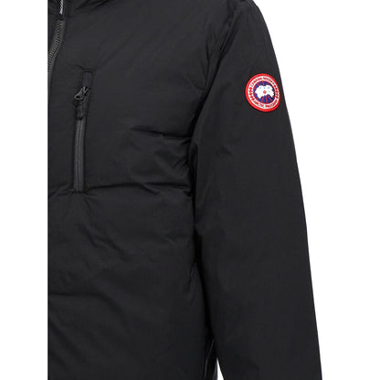 Canada Goose Black Polyester Shell Jacket