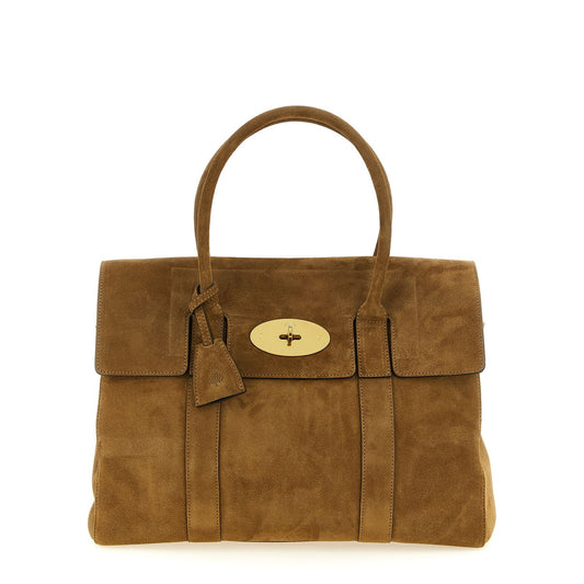 Mulberry Brown Calfskin Handbag