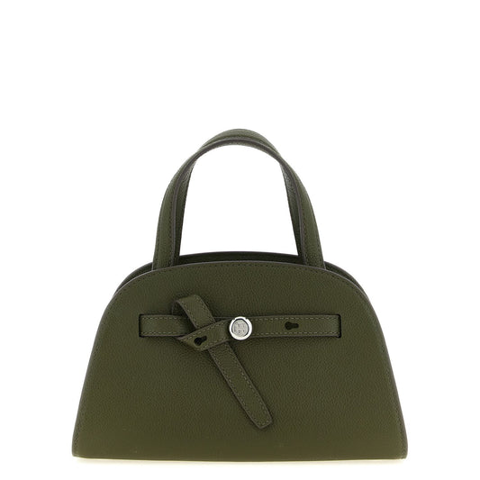 Tory Burch Brown Cowhide Crossbody Bag