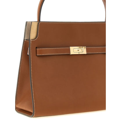 Tory Burch Brown Cowhide Crossbody Bag