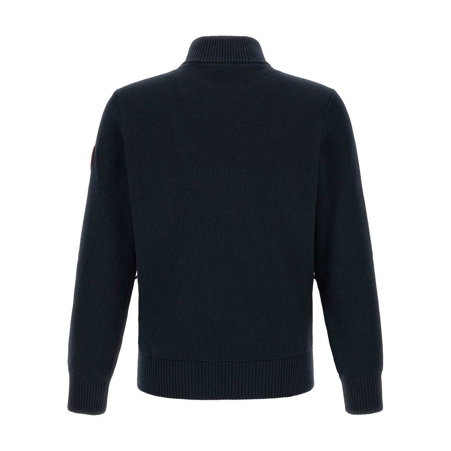 Canada Goose Black Wool Full-Length Jacket
