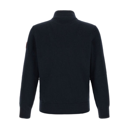 Canada Goose Black Wool Full-Length Jacket