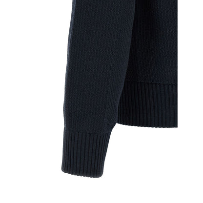 Canada Goose Black Wool Full-Length Jacket