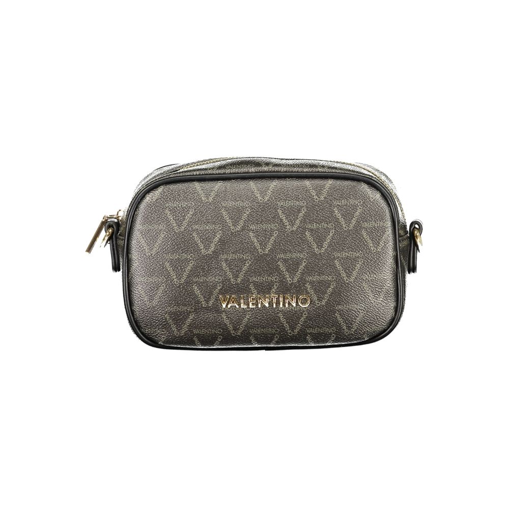 Mario Valentino Black Polyurethane Women's Bag