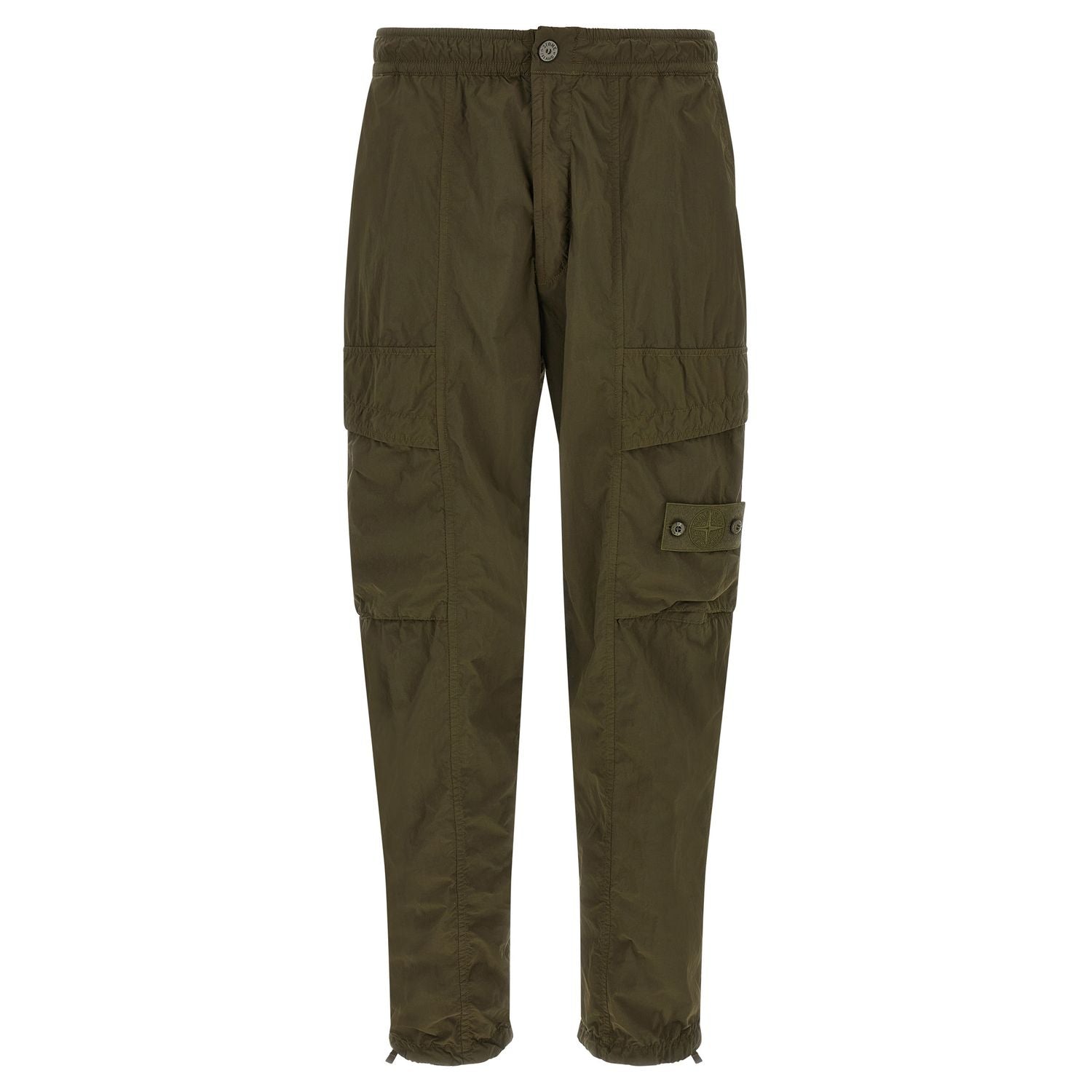 Stone Island Bicolor Polyamide Cargo Pants