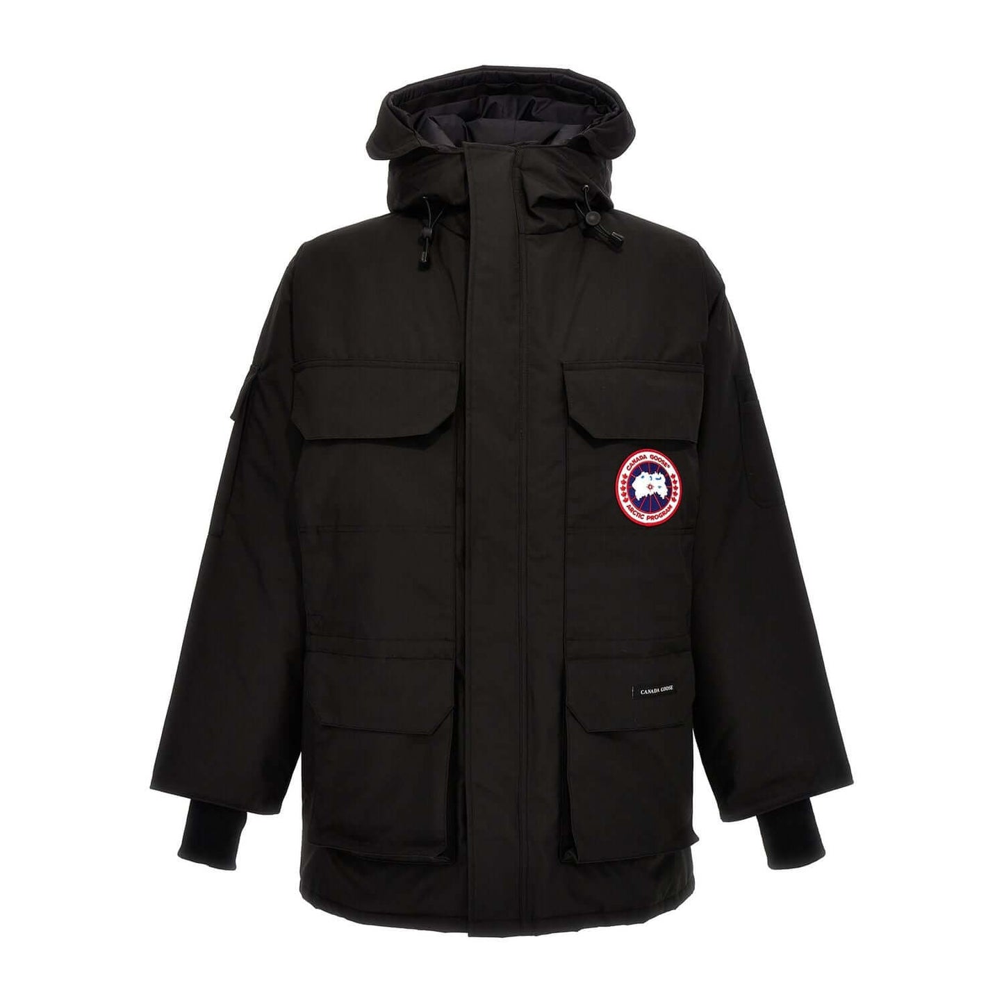 Canada Goose Black Polyester Parka