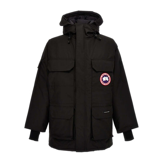 Canada Goose Black Polyester Parka