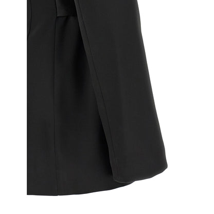 Elisabetta Franchi Black Polyester Blazer