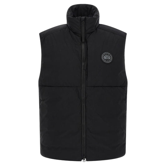 Canada Goose Black Polyamide Sleeveless Jacket