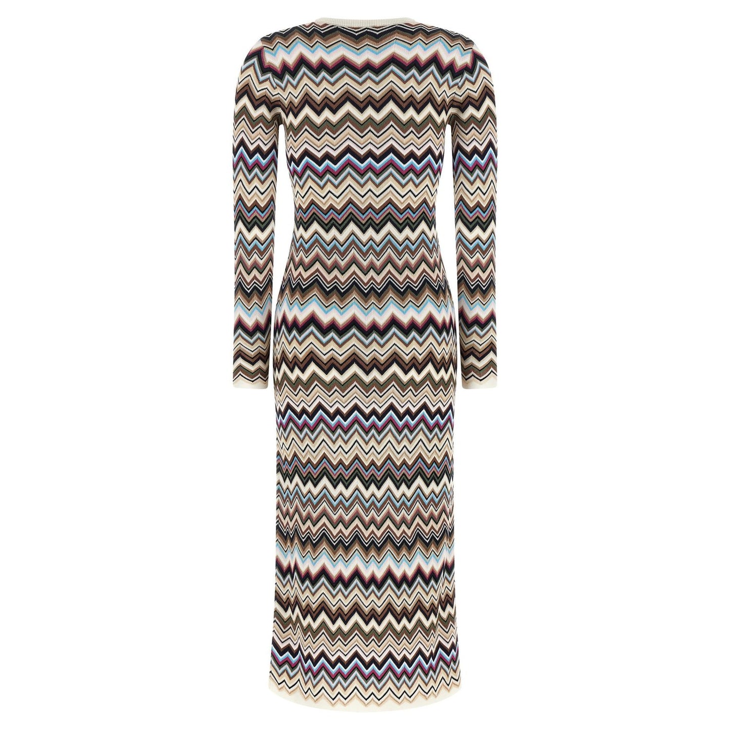 Missoni Multicolor Viscose Midi Dress