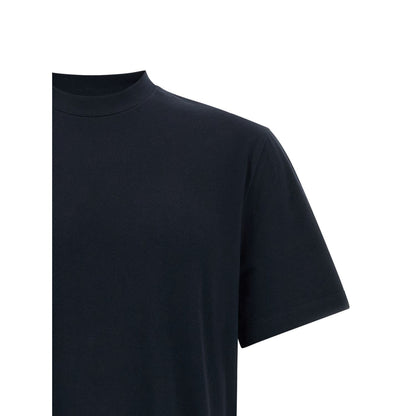 Brioni Blue Cotton T-Shirt