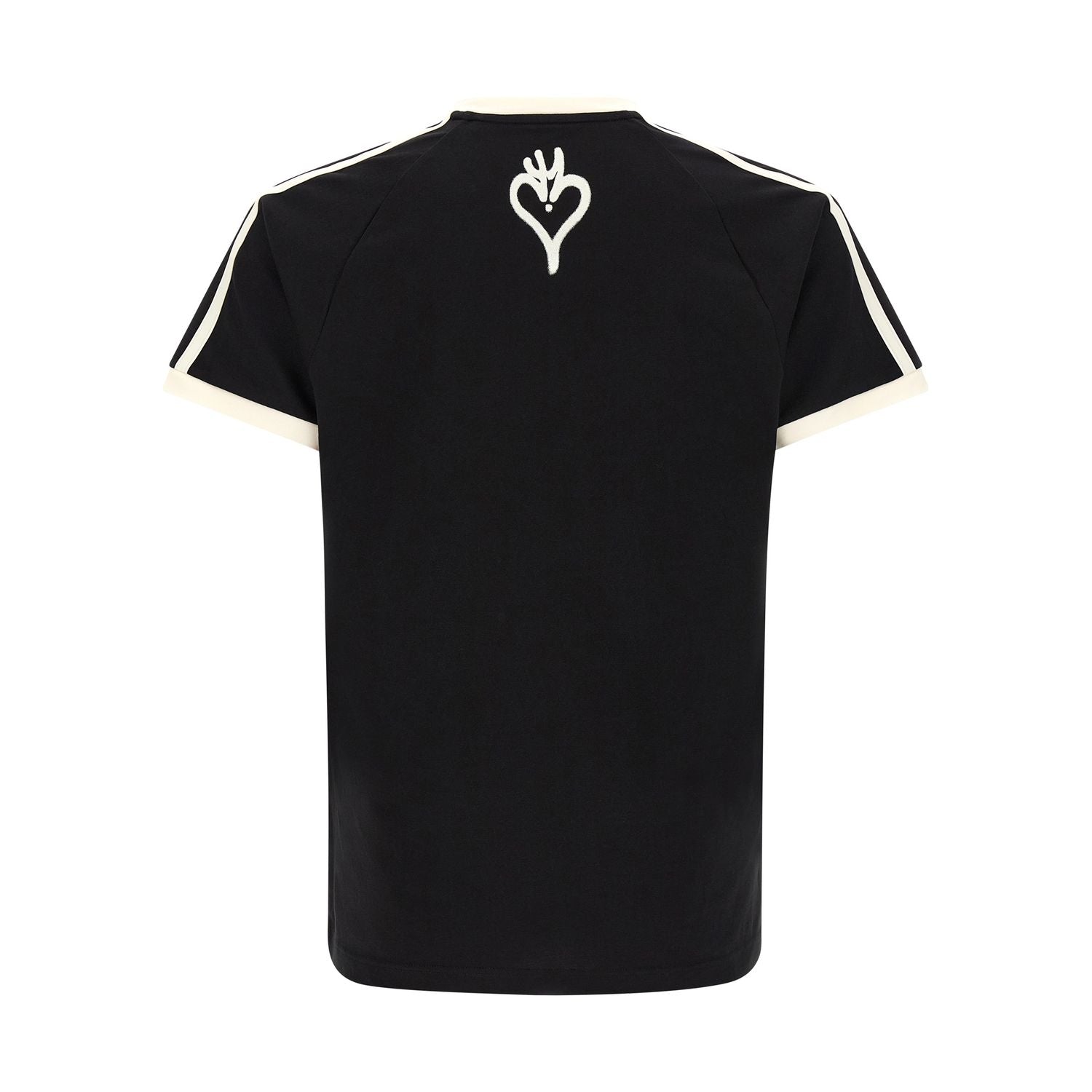Y-3 Black Cotton T-Shirt