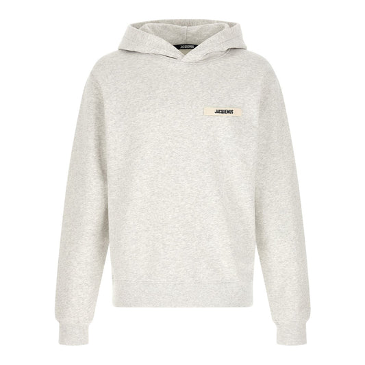 Jacquemus Gray Cotton Sweatshirt