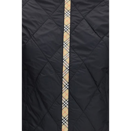 Burberry Black Polyamide Full-Length Jacket