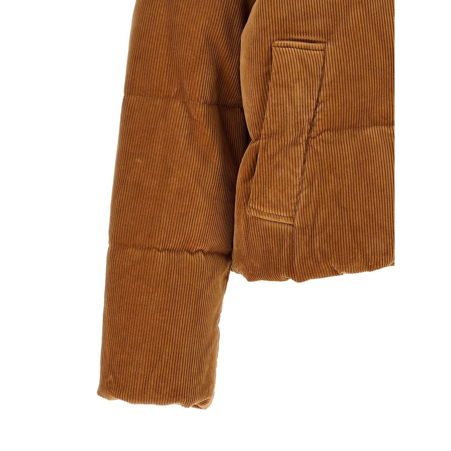 Polo Ralph Lauren Brown Cotton Full-Length Jacket