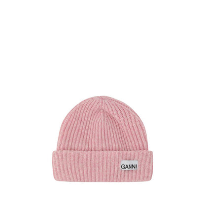Ganni Multicolor Wool Oves Aries Beanie