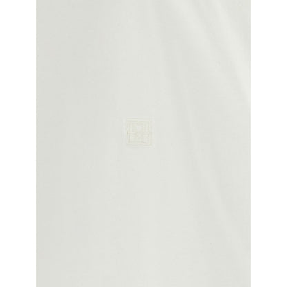 TOTEME White Cotton T-Shirt