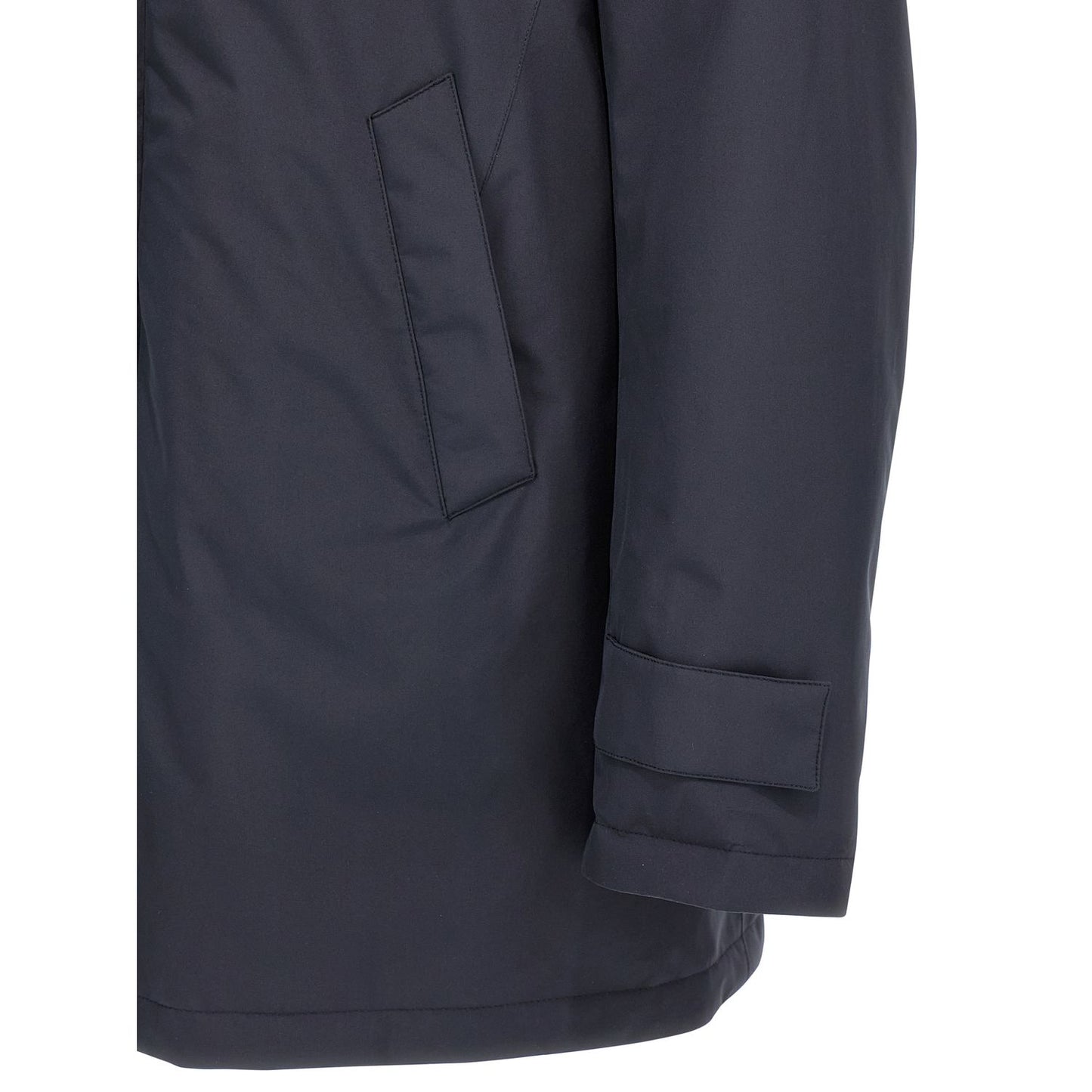 Herno Blue Polyester Parka