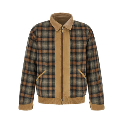 Golden Goose Beige Cotton Shell Jacket