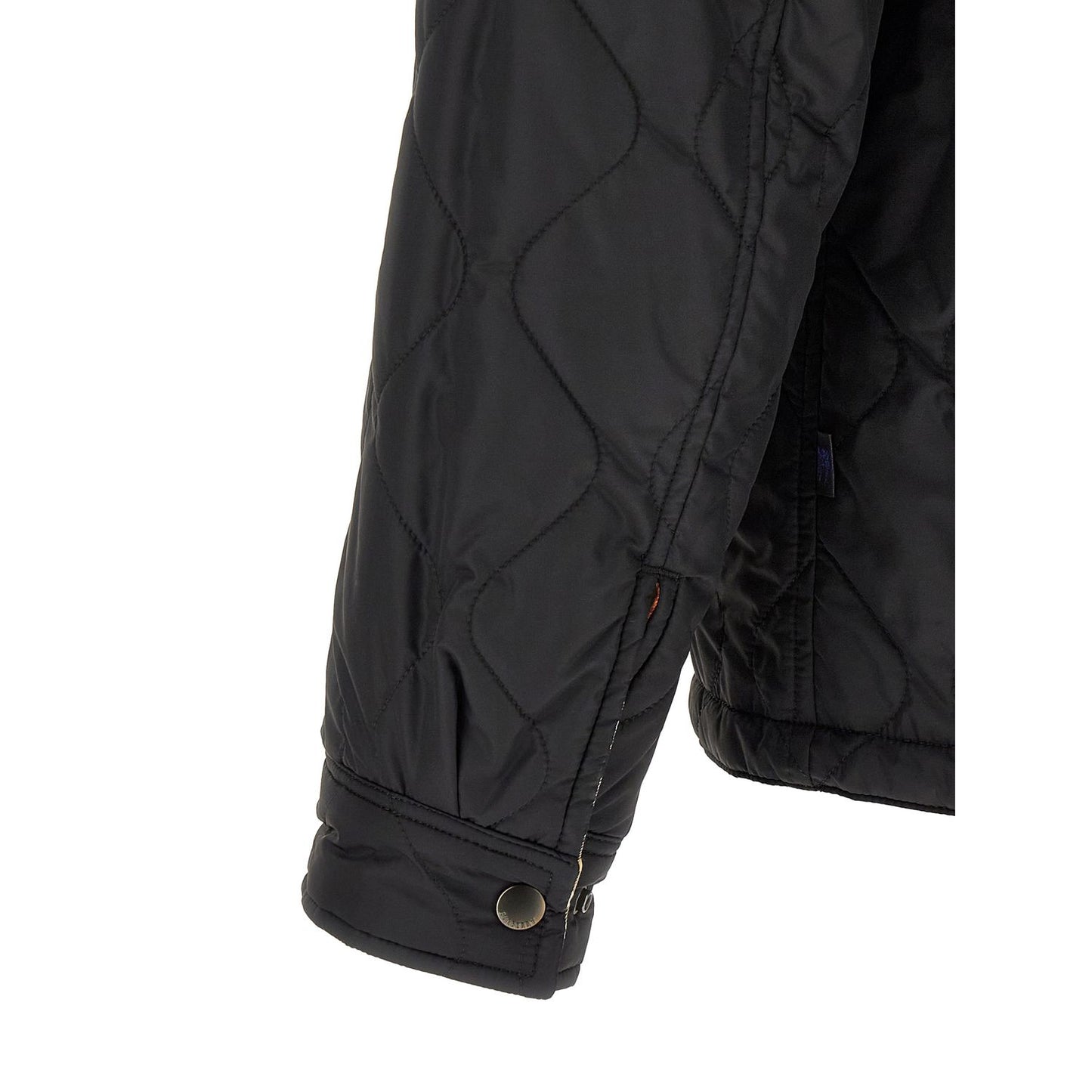 Burberry Black Polyamide Full-Length Jacket