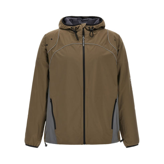 Balenciaga Gray Polyester Parka