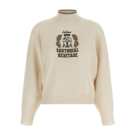 Brunello Cucinelli Beige Cashmere Cardigan