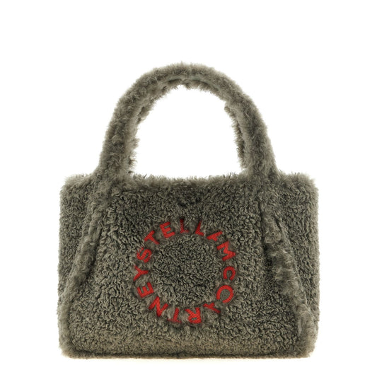 Stella McCartney Gray Polyester Tote Bag