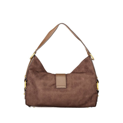 Guess Jeans Brown Polyester Women's Bag