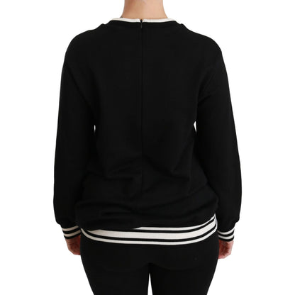 Dolce & Gabbana Black Rinascimento #DGmillennials Sweater