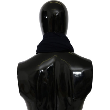 Dolce & Gabbana Blue #DGLovesLondon Wrap Shawl Wool Scarf Wool Wrap Shawls