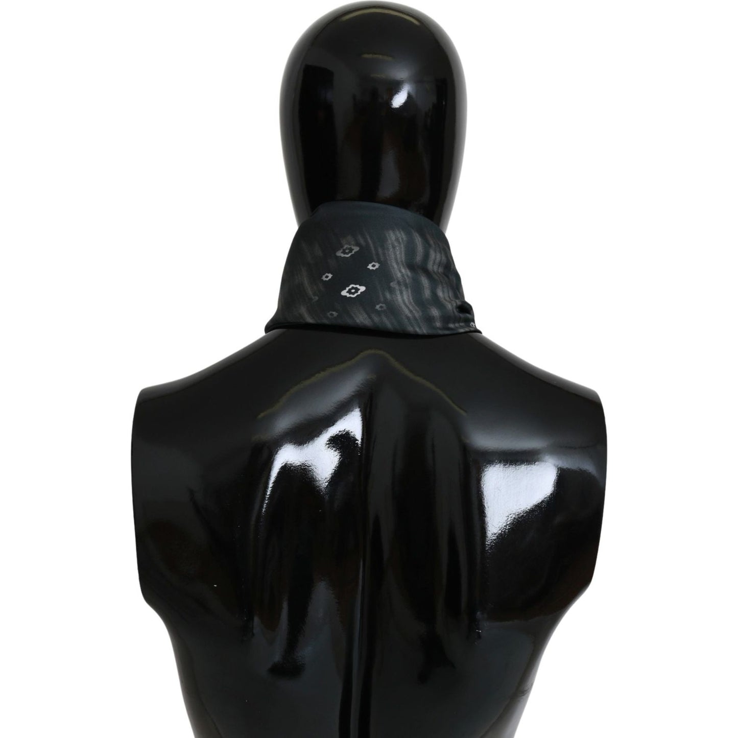 Costume National Blue Foulard Silk Women Scarf Silk Scarves