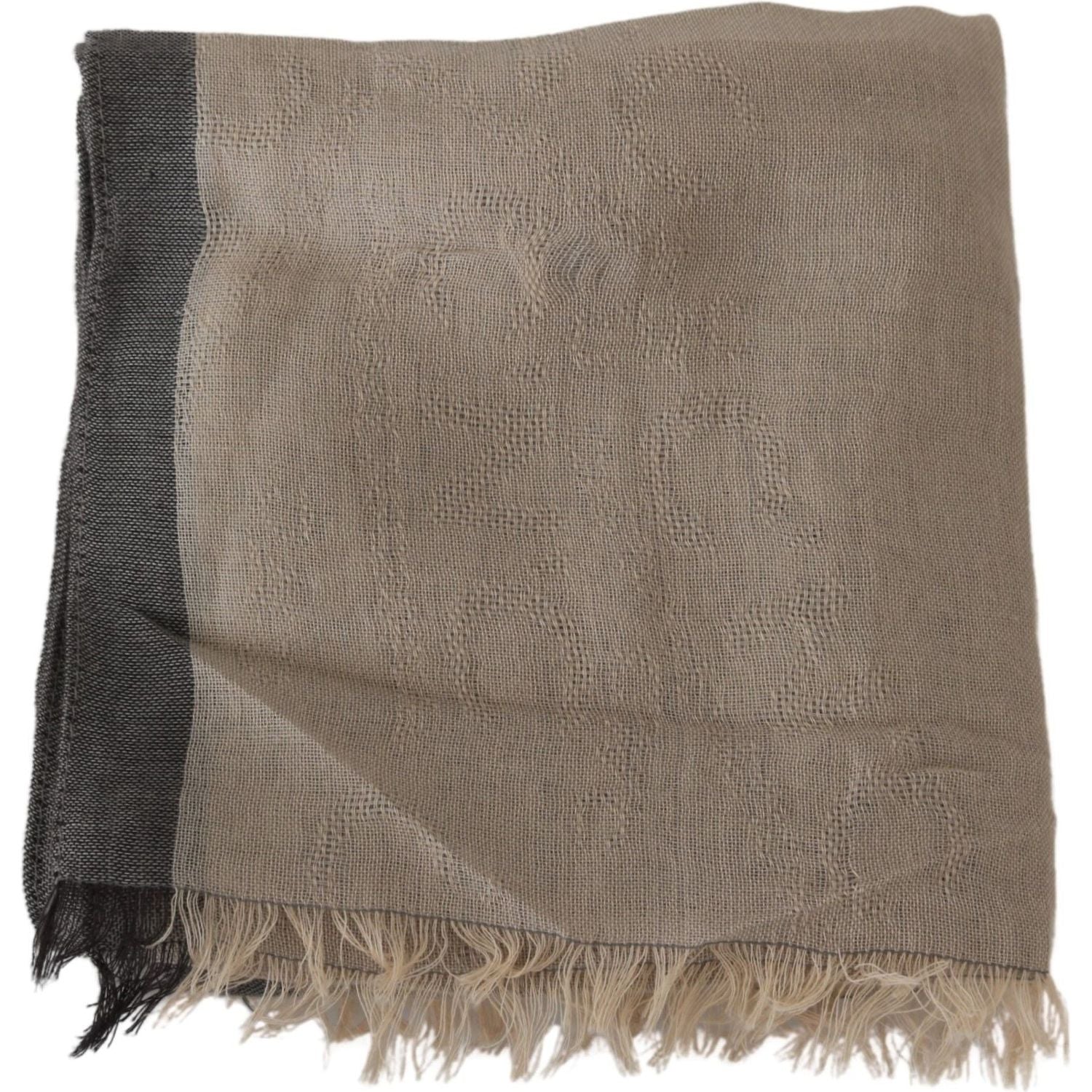 Costume National Beige Women Cotton Shawl  Scarf