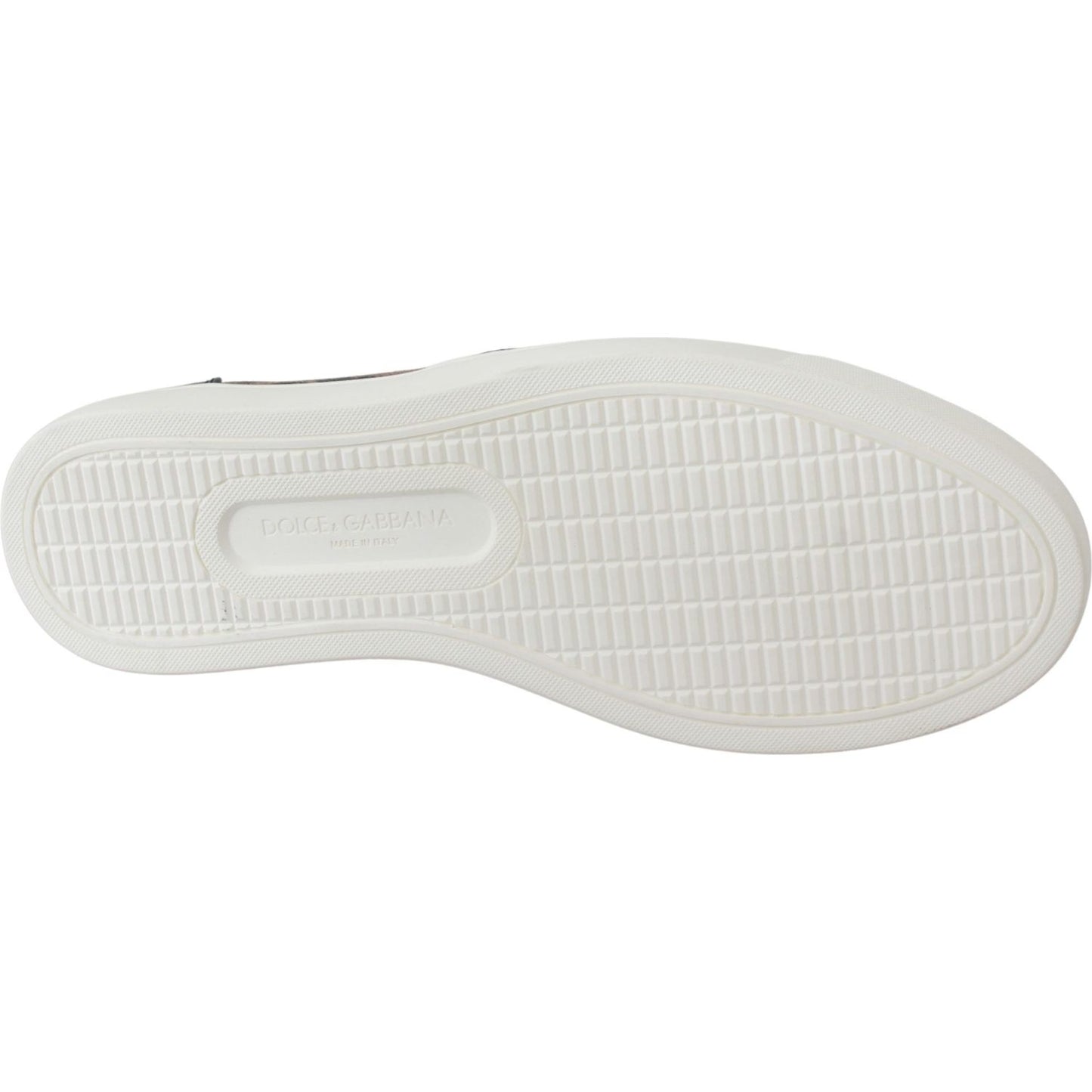 Dolce & Gabbana Leather Leopard #dgfamily Loafers Shoes