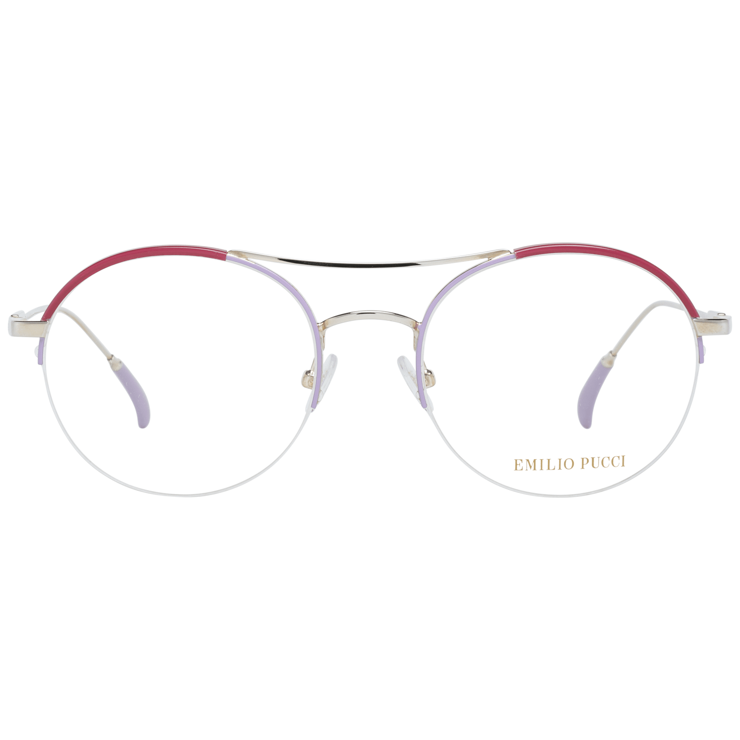 Emilio Pucci Multicolor Metal Glasses (Frames)