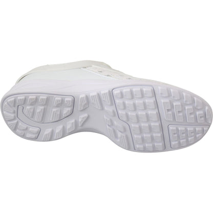 Philipp Plein White Polyester Casual Sneakers Shoes WOMAN SNEAKERS