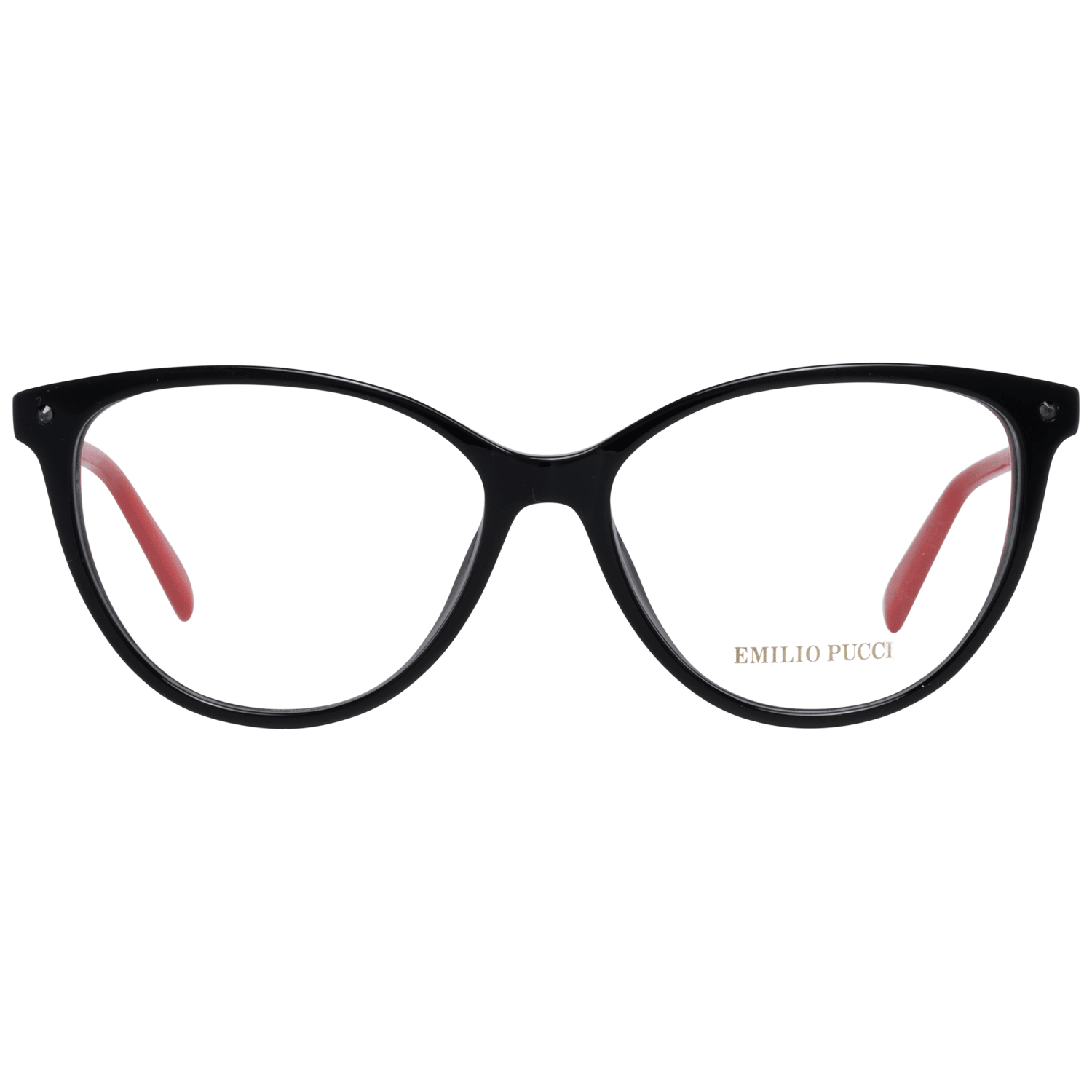 Emilio Pucci Black Plastic Glasses (Frames)