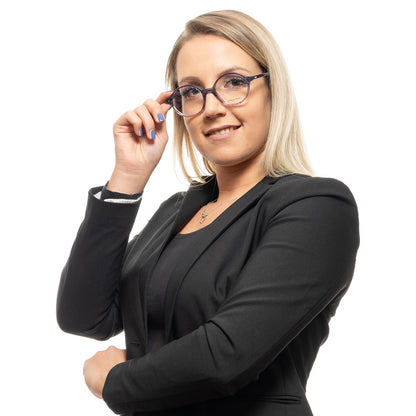 Emilio Pucci Purple Plastic Glasses (Frames)