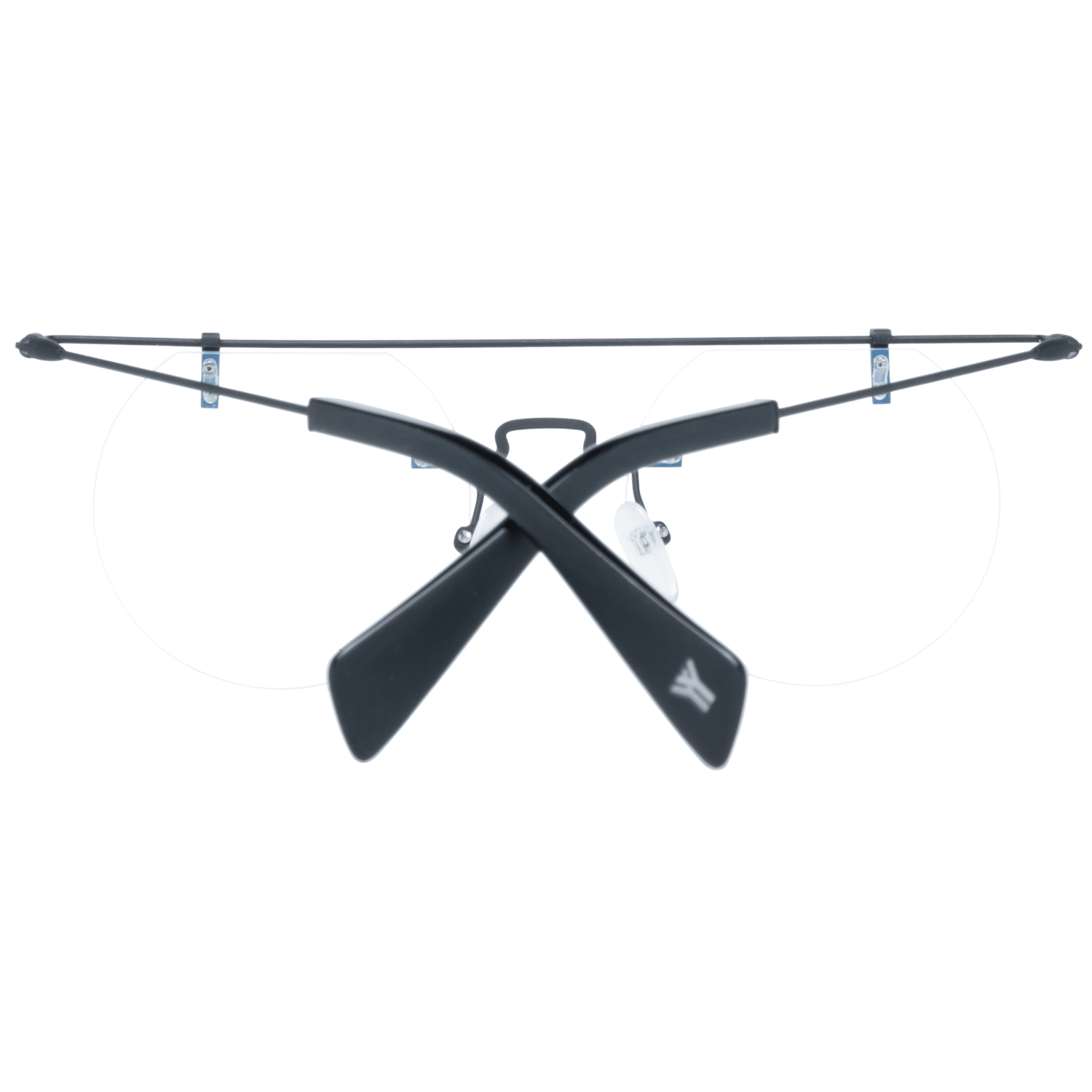 Yohji Yamamoto Black Metal Glasses (Frames)