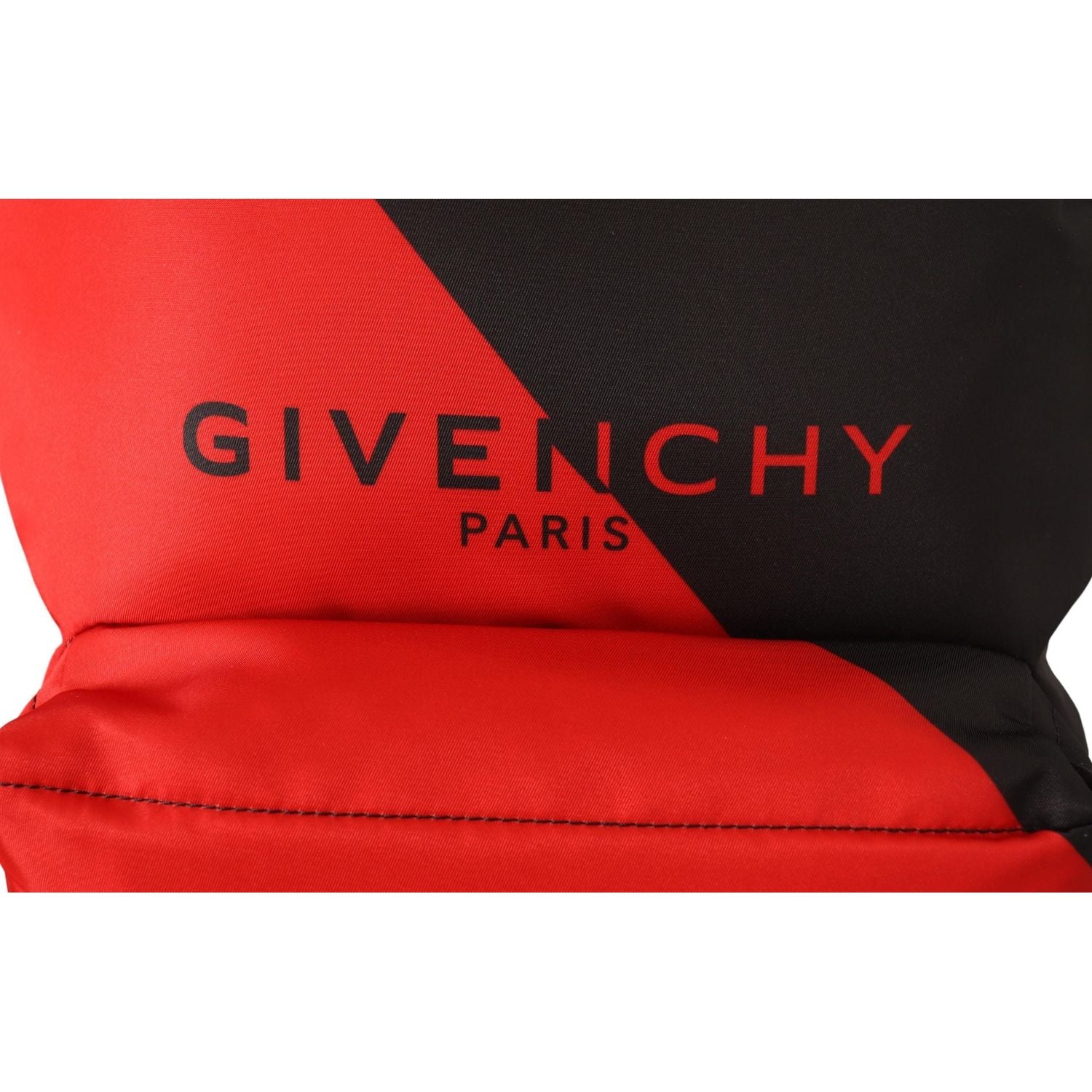 Givenchy Sleek Urban Backpack in Black and Red