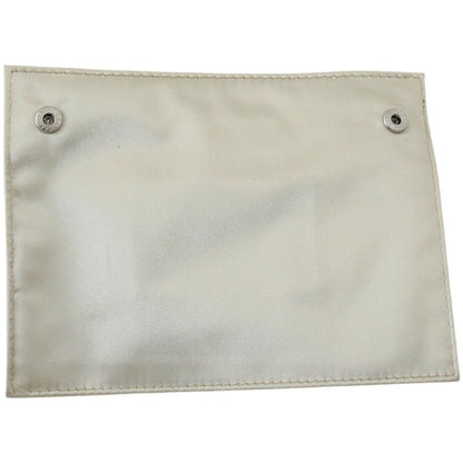 WAYFARER White Zippered Coin Holder Wallet WOMAN WALLETS