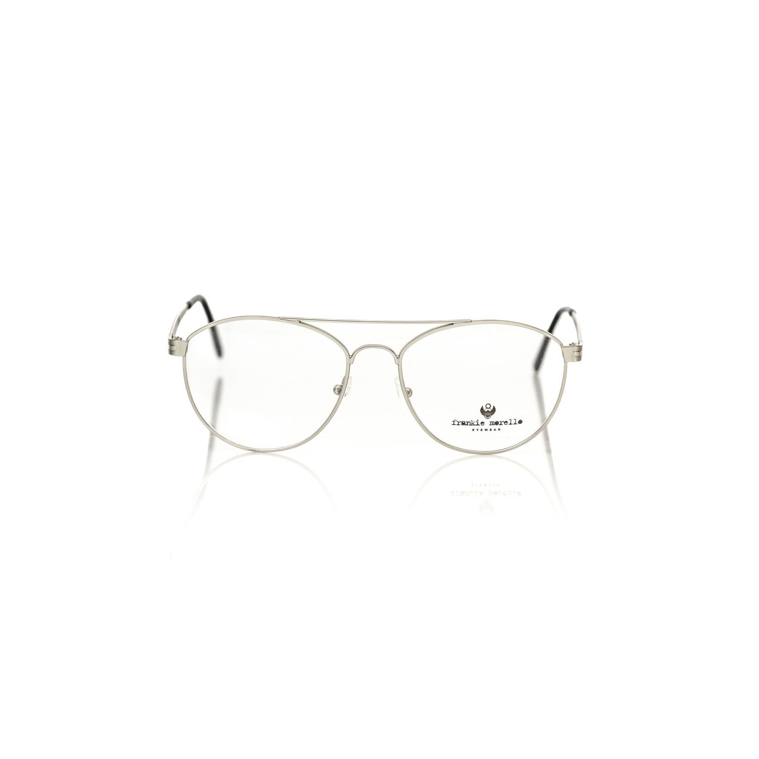 Frankie Morello Silver Metallic Unisex Frame