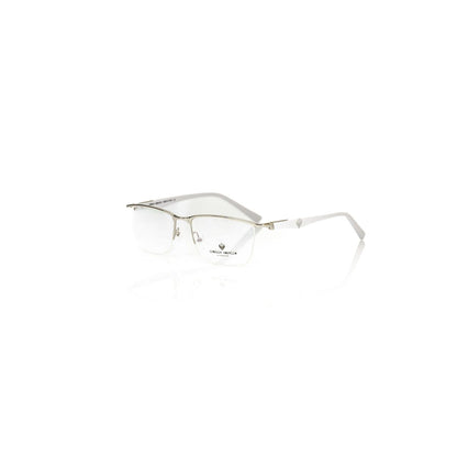 Frankie Morello Silver Metallic Men Frame