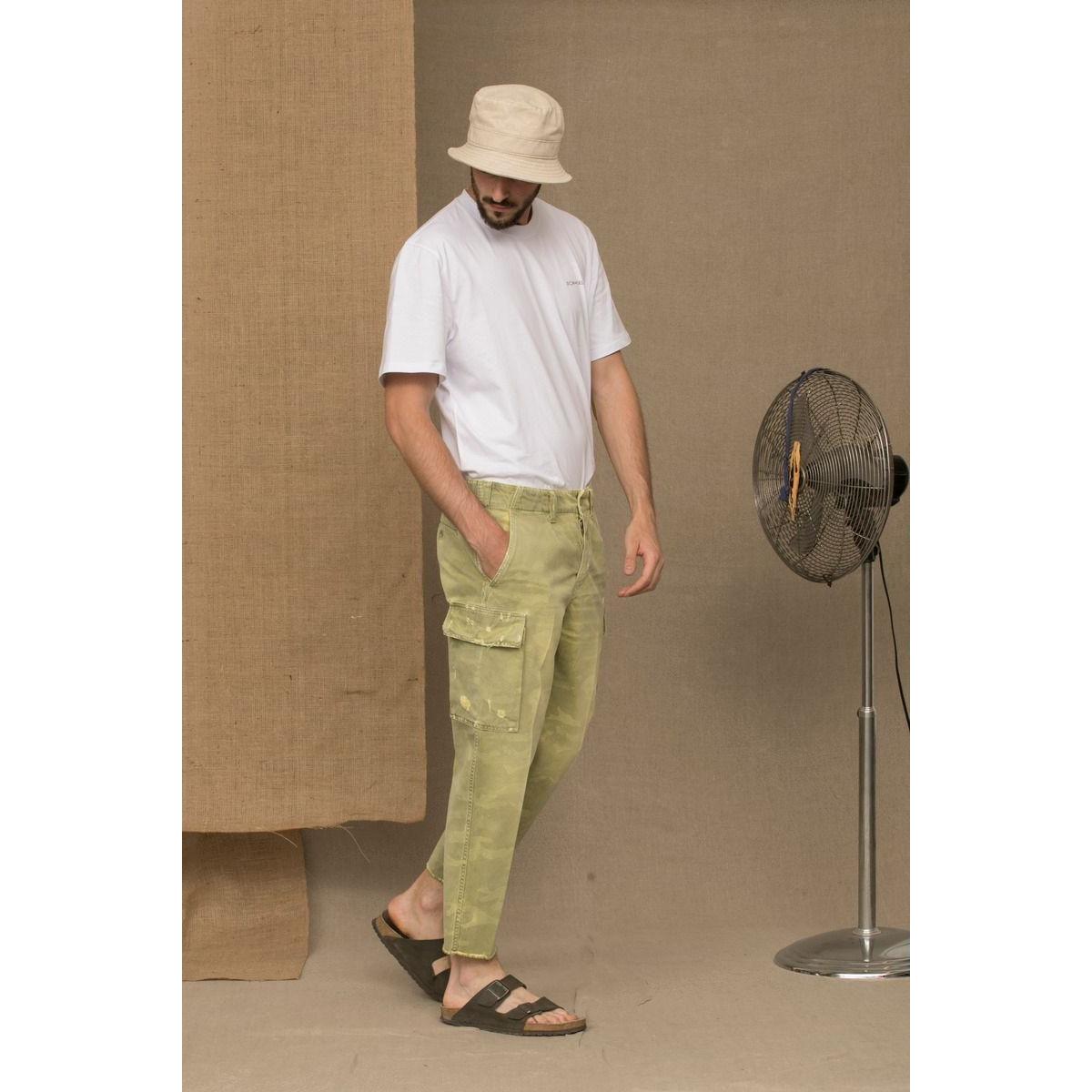 Don The Fuller Green Cotton Jeans Denim