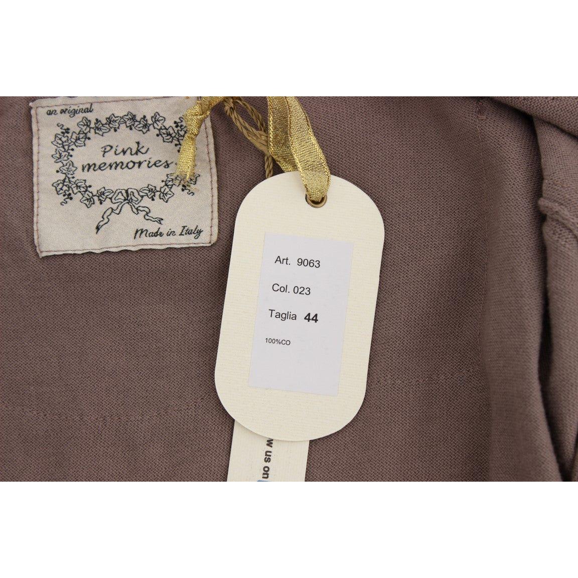 PINK MEMORIES Purple Lace Cotton Cardigan Sweater