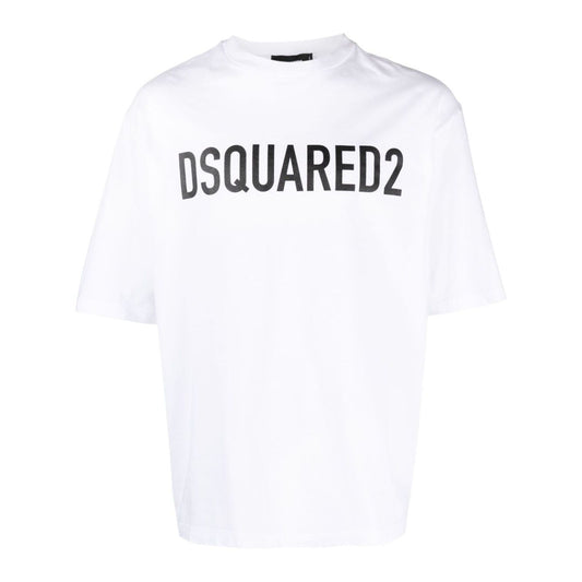 Dsquared2 T-shirts and Polos White