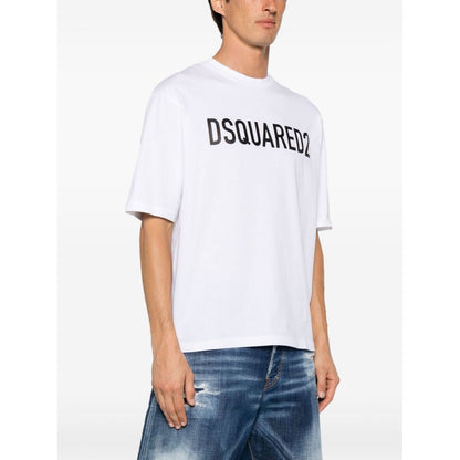 Dsquared2 T-shirts and Polos White