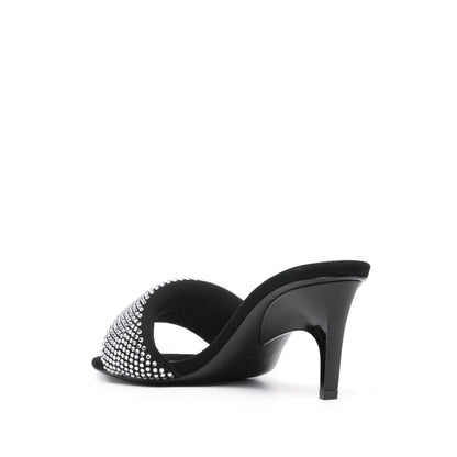 The Attico Sandals Silver