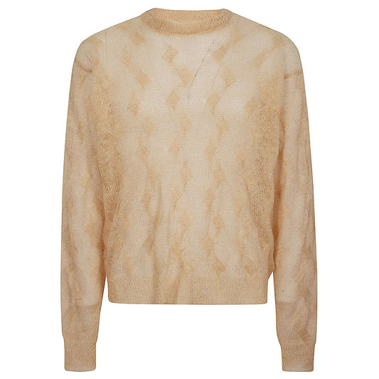 Stussy Sweaters Beige