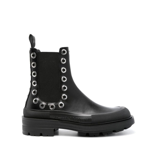 Alexander McQueen Chelsea Boots With Eyelets