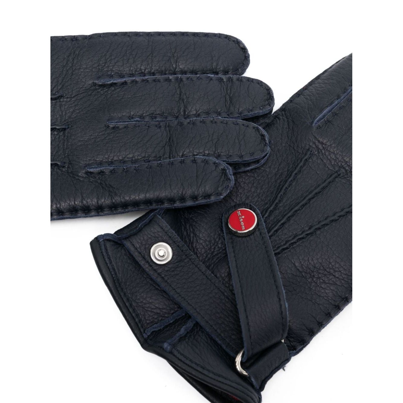 Kiton Gloves Blue